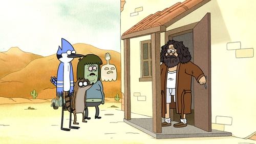 Regular Show - S4E11: Firework Run