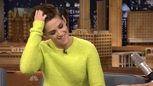 The Tonight Show Starring Jimmy Fallon - S1E140: Kristen Stewart, Artie Lange, Jason Aldean, Nas