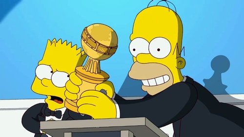 The Simpsons - S22E14: Angry Dad: The Movie