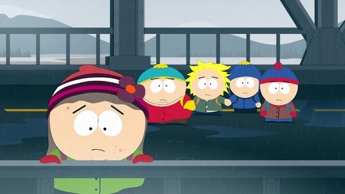 South Park - S21E10: Splatty Tomato