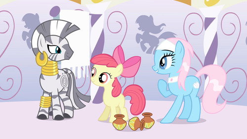 My Little Pony: Friendship Is Magic - S1E9: Bridle Gossip