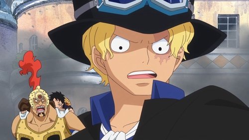 One Piece - S17E729: Flame Dragon King! Protect Luffy's Life!