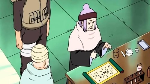 Naruto Shippūden - S1E10: Sealing Jutsu: Nine Phantom Dragons