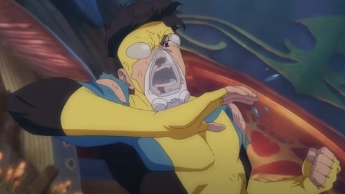 INVINCIBLE - S2E2: IN ABOUT SIX HOURS I LOSE MY VIRGINITY TO A FISH