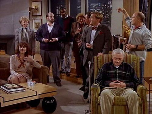 Frasier - S3E6: Sleeping with the Enemy (1)