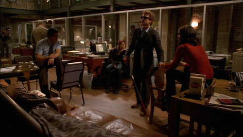 The Mentalist - S1E16: Bloodshot