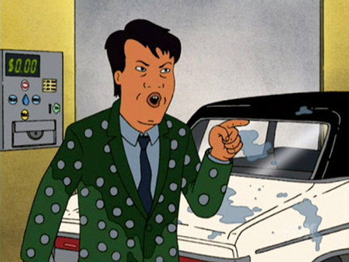 King of the Hill - S10E9: The Year of Washing Dangerously