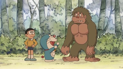 Doraemon - S1E171: The Snowman`s Part-time Job