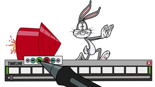 New Looney Tunes - S2E47: One Carroter in Search of an Artist