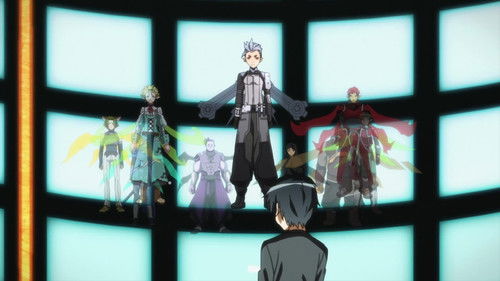 Sword Art Online - S1E16: Land of the Fairies