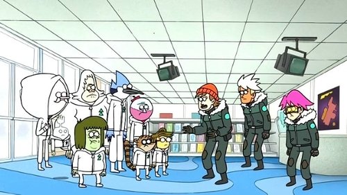 Regular Show - S8E20: The Ice Tape
