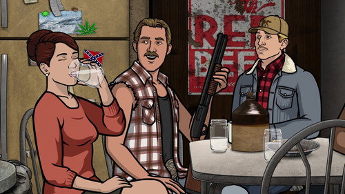 Archer - S3E6: Bloody Ferlin