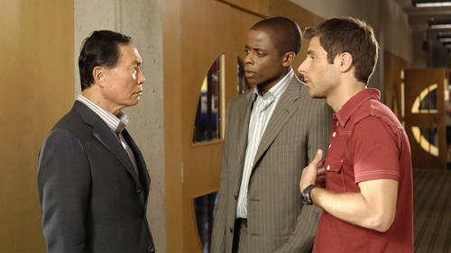 Psych - S1E8: Shawn vs. the Red Phantom