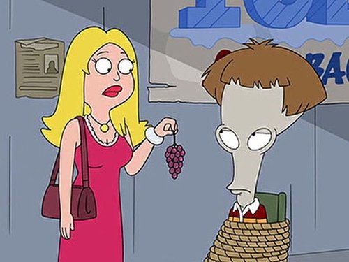 American Dad! - S4E9: Frannie 911
