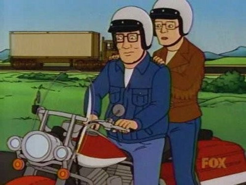 King of the Hill - S7E13: Queasy Rider