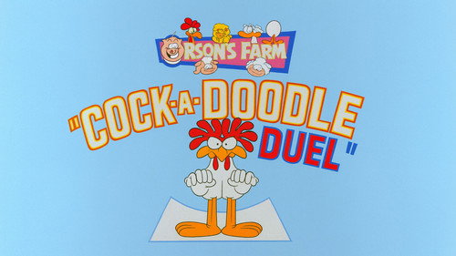 Garfield and Friends - S3E5: Cock-a-Doodle Duel