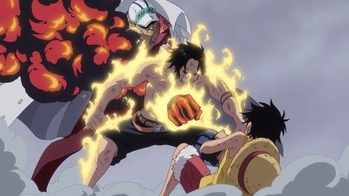One Piece - S20E882: The War of the Best! The Inherited Will of the King of the Pirates!