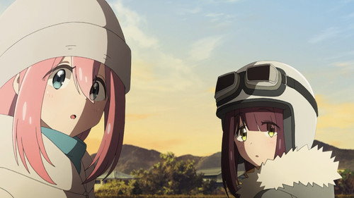 Laid-Back Camp - S3E6: See You Again Someday