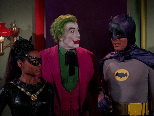 Batman - S3E17: The Joke's on Catwoman
