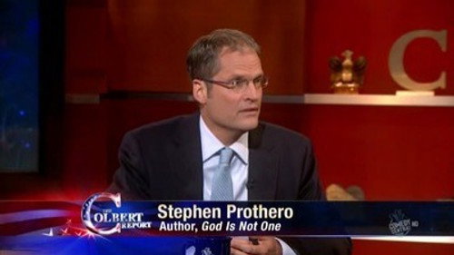 The Colbert Report - S6E76: Stephen Prothero