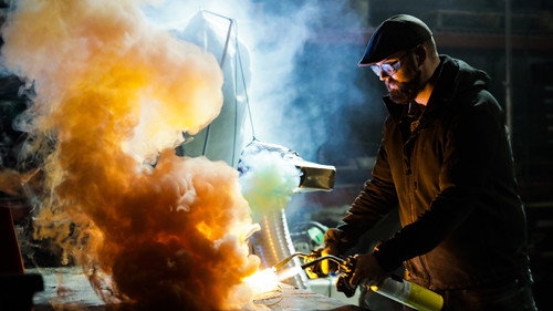 MythBusters - S15E5: Invisible Assassins