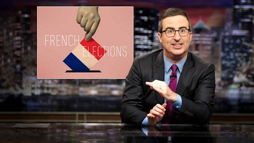 Last Week Tonight with John Oliver - S4E9: French Elections