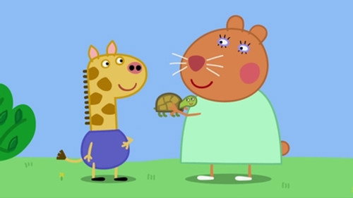 Peppa Pig - S5E6: Gerald Giraffe