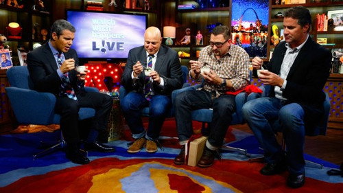 Watch What Happens Live with Andy Cohen - S8E14: Kerry Heffernan, Tom Cholicchio &  Chris Cosentino