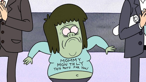 Regular Show - S3E18: Gut Model