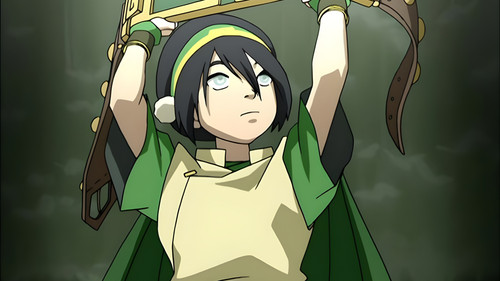 Avatar: The Last Airbender - S2E6: The Blind Bandit