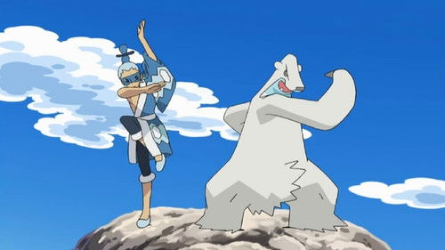 Pokémon - S15E30: Guarding the Guardian of the Mountain!