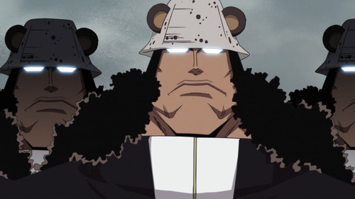 One Piece - S13E471: The Extermination Strategy in Action! The Power of the Pacifistas!