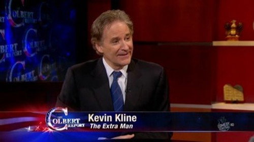 The Colbert Report - S6E93: Thomas S. Blanton, Kevin Kline