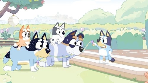 Bluey - S1E9: Horsey Ride