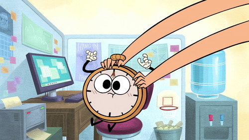 Teen Titans Go! - S4E15: Titan Saving Time