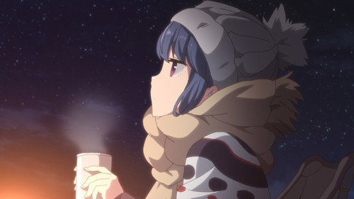 Laid-Back Camp - S1E10: Clumsy Travelers and Camp Meetings