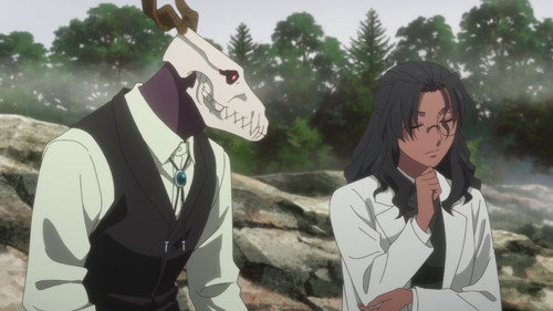 The Ancient Magus' Bride - S2E4: The cowl does not make the monk.