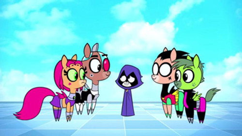Teen Titans Go! - S1E36: Nose Mouth