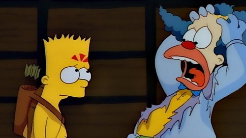 The Simpsons - S4E1: Kamp Krusty