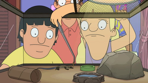Bob's Burgers - S16E8: Les Lizárdables