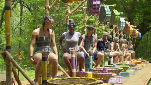 Survivor - S29E9: Gettin' to Crunch Time