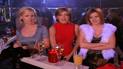 Beverly Hills, 90210 - S7E16: Unnecessary Roughness