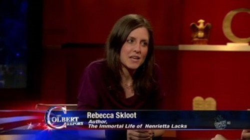The Colbert Report - S6E38: Rebecca Skloot