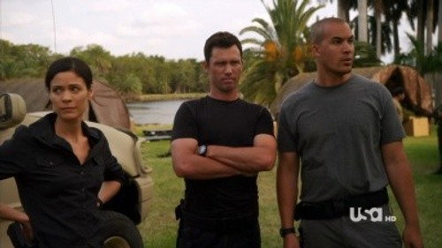 Burn Notice - S5E8: Hard Out