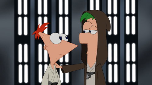 Phineas and Ferb - S4E41: Phineas and Ferb: Star Wars