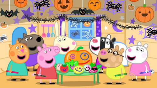 Peppa Pig - S8E29: Spooky Clubhouse