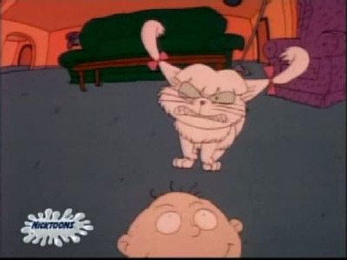 Rugrats - S1E22: Fluffy vs. Spike