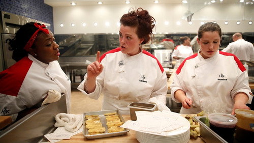 Hell's Kitchen - S16E2: Crepe Grand Prix