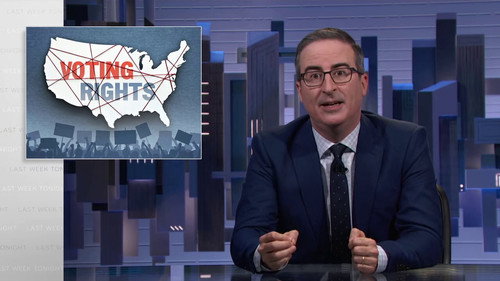 Last Week Tonight with John Oliver - S8E24: Episode 233: Voting Rights