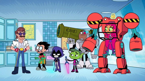 Teen Titans Go! - S7E27: Captain Cool